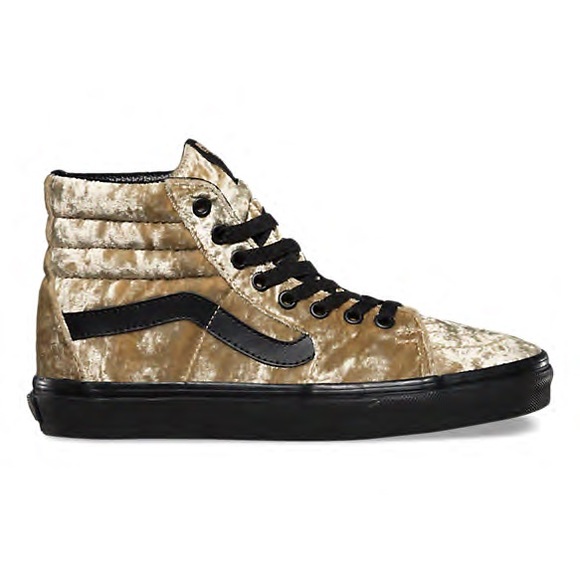 vans sk8 hi gold